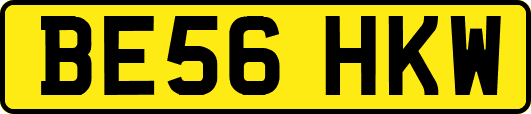 BE56HKW