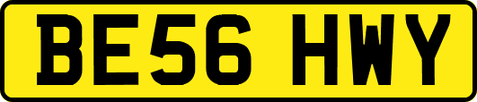 BE56HWY