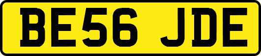 BE56JDE