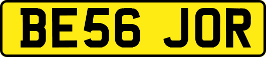 BE56JOR
