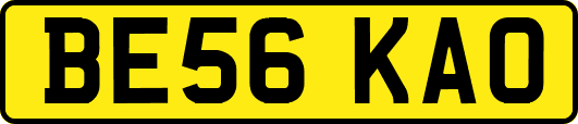 BE56KAO