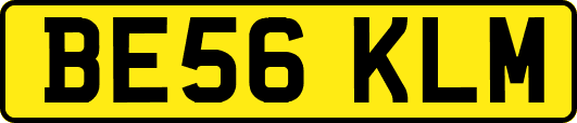 BE56KLM