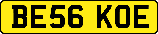 BE56KOE