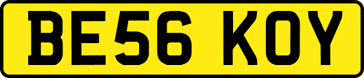 BE56KOY