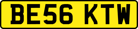 BE56KTW