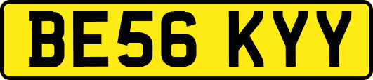 BE56KYY