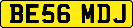 BE56MDJ
