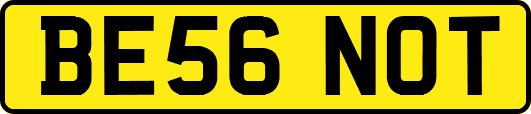 BE56NOT