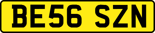 BE56SZN