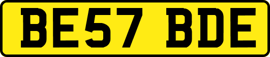 BE57BDE