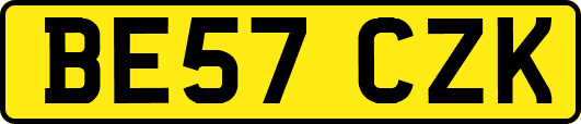 BE57CZK