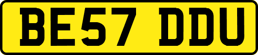 BE57DDU