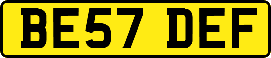 BE57DEF