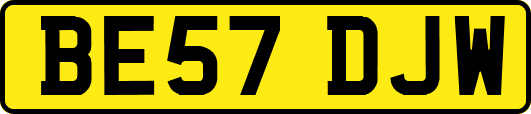BE57DJW