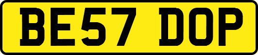 BE57DOP