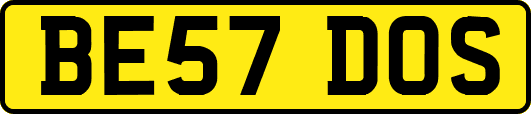 BE57DOS
