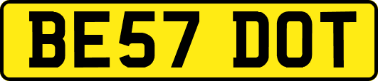 BE57DOT