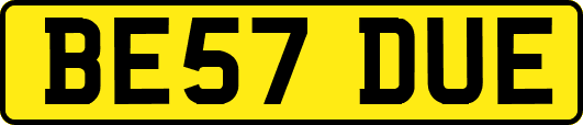 BE57DUE