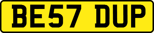 BE57DUP
