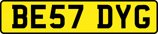 BE57DYG