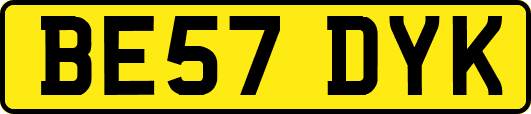 BE57DYK