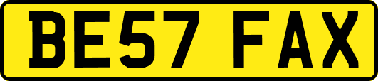 BE57FAX