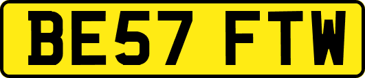 BE57FTW