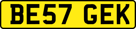BE57GEK