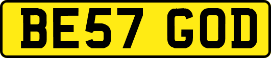 BE57GOD