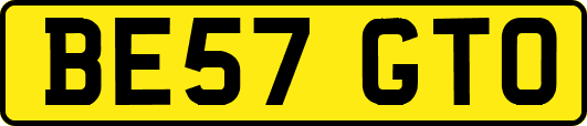 BE57GTO