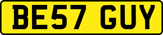 BE57GUY
