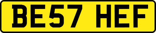 BE57HEF