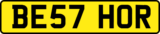 BE57HOR