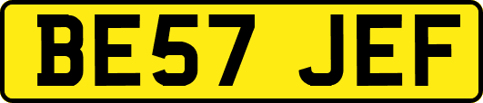 BE57JEF