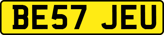 BE57JEU