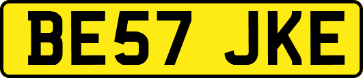 BE57JKE