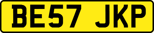 BE57JKP