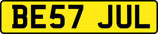 BE57JUL