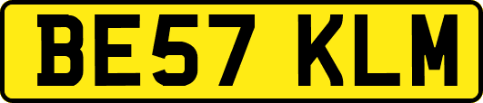 BE57KLM