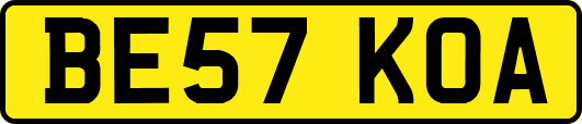 BE57KOA