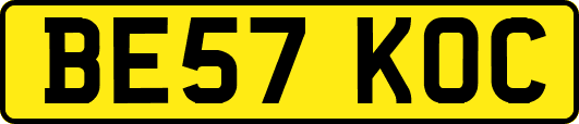 BE57KOC