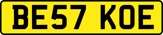 BE57KOE