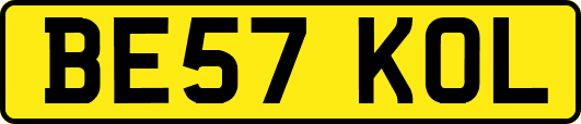 BE57KOL