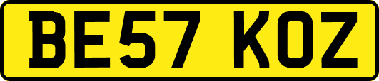 BE57KOZ