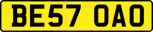BE57OAO