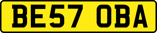 BE57OBA