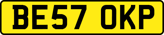 BE57OKP
