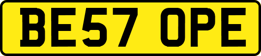 BE57OPE