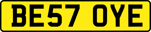 BE57OYE