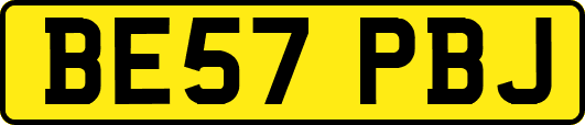 BE57PBJ